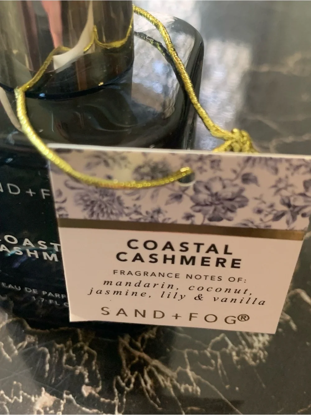 Sand + Fog Coastal Cashmere Body Oil